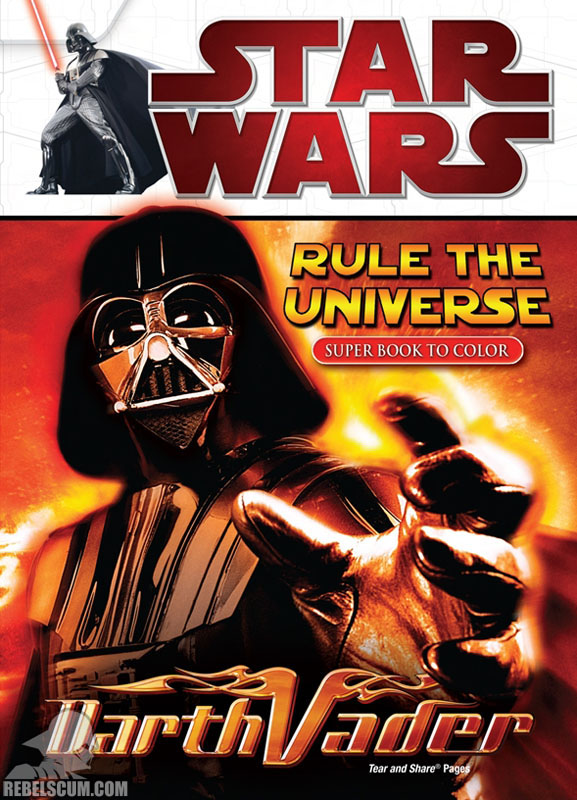 Star Wars: Rule The Universe Coloring Book - Softcover