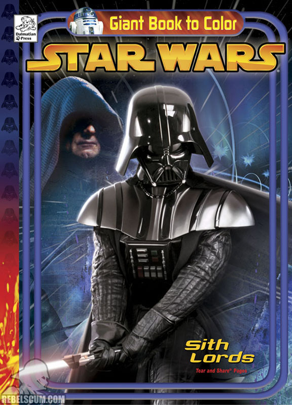 Star Wars: Sith Lords Coloring Book