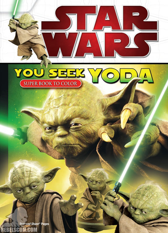 Star Wars: You Seek Yoda Coloring Book - Softcover