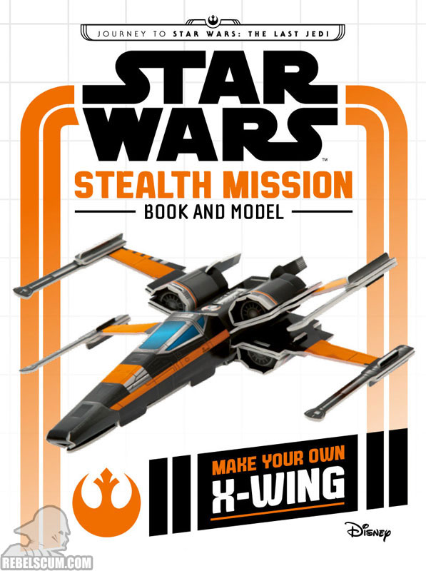 Star Wars: Stealth Mission Book and Model - Box Set