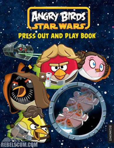 Angry Birds Star Wars Press-Out and Play