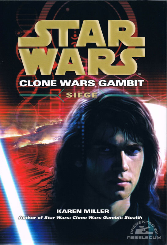 Star Wars: The Clone Wars – Gambit: Siege - Hardcover