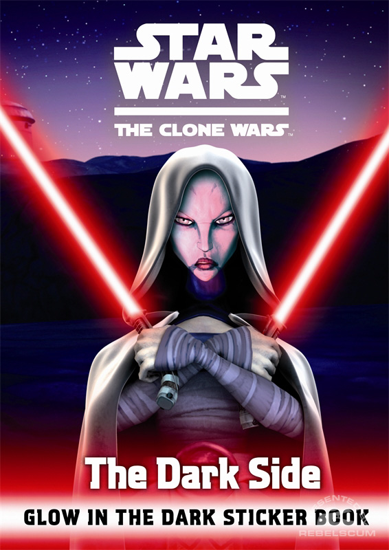 Star Wars: The Clone Wars – Dark Side Sticker Book - Softcover