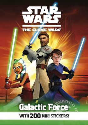Star Wars: The Clone Wars – Galactic Force Mini Sticker Book