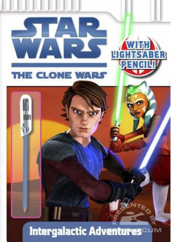 Star Wars: The Clone Wars – Intergalactic Adventure Book