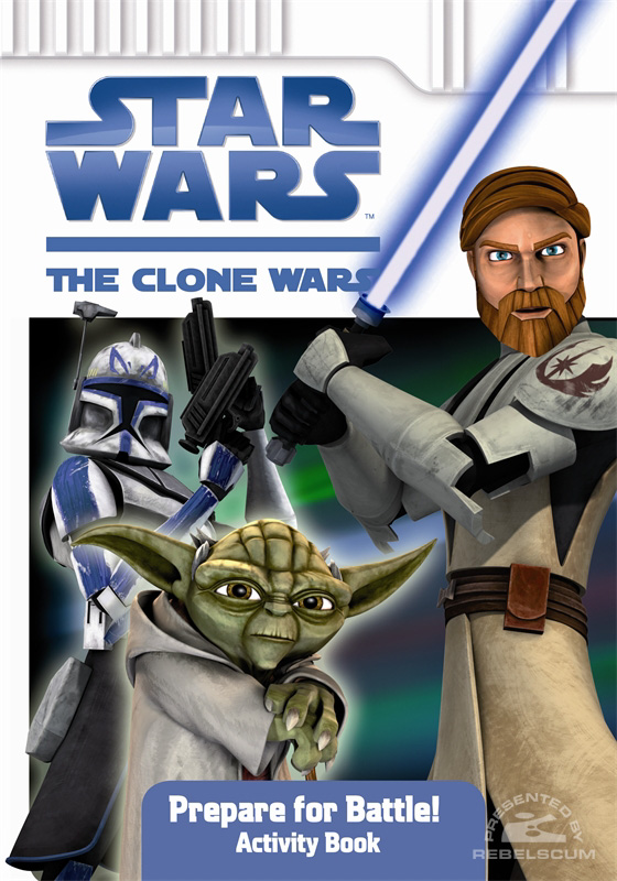 Star Wars: The Clone Wars – Prepare for Battle! Activity Book