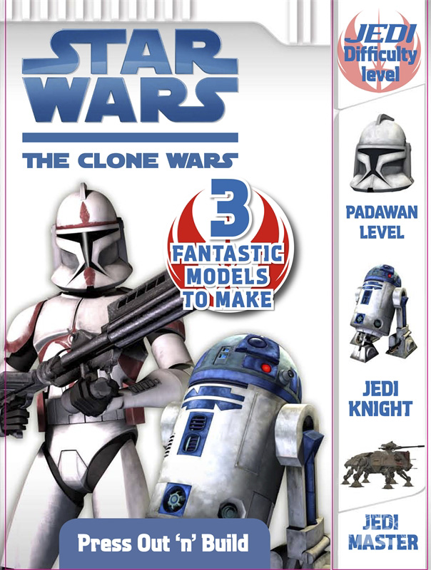 Star Wars: The Clone Wars – Press Out 