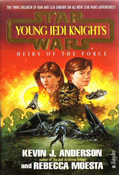 Star Wars: Young Jedi Knights #1 – Heirs to the Force