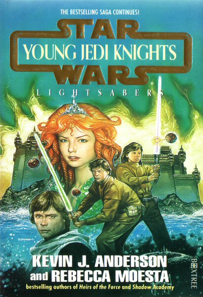 Star Wars: Young Jedi Knights #4 – Lightsabers