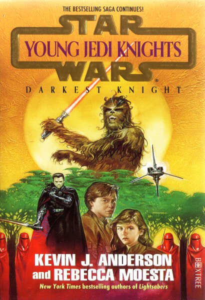 Star Wars: Young Jedi Knights #5 – Darkest Knight