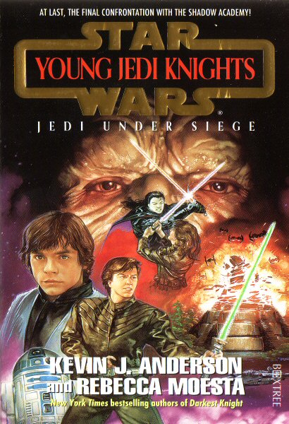 Star Wars: Young Jedi Knights #6 – Jedi Under Siege