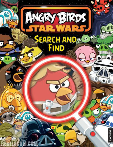 Angry Birds Star Wars: Search and Find