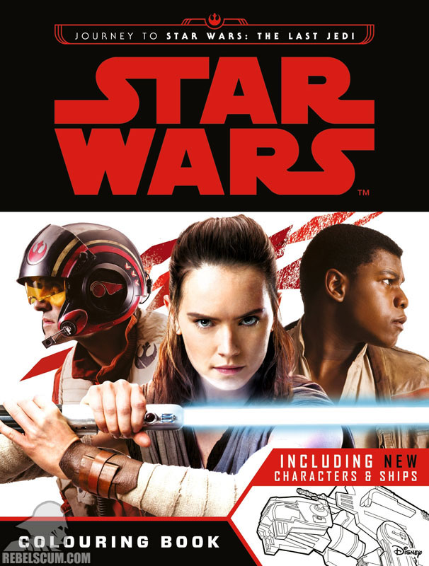 Star Wars: Journey to The Last Jedi Colouring Book - Softcover