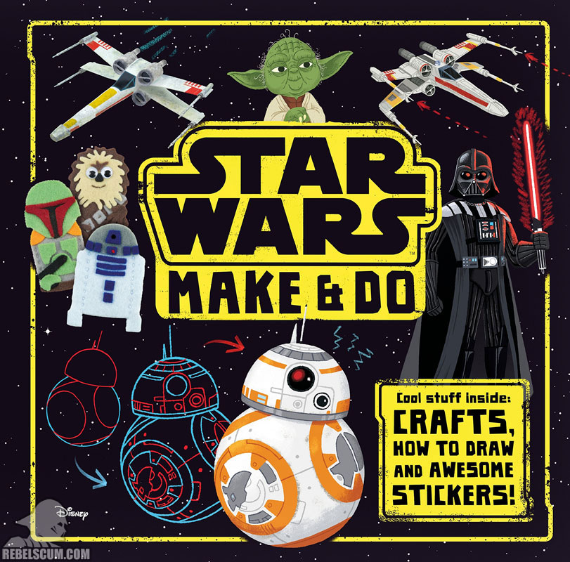 Star Wars Make and Do - Softcover