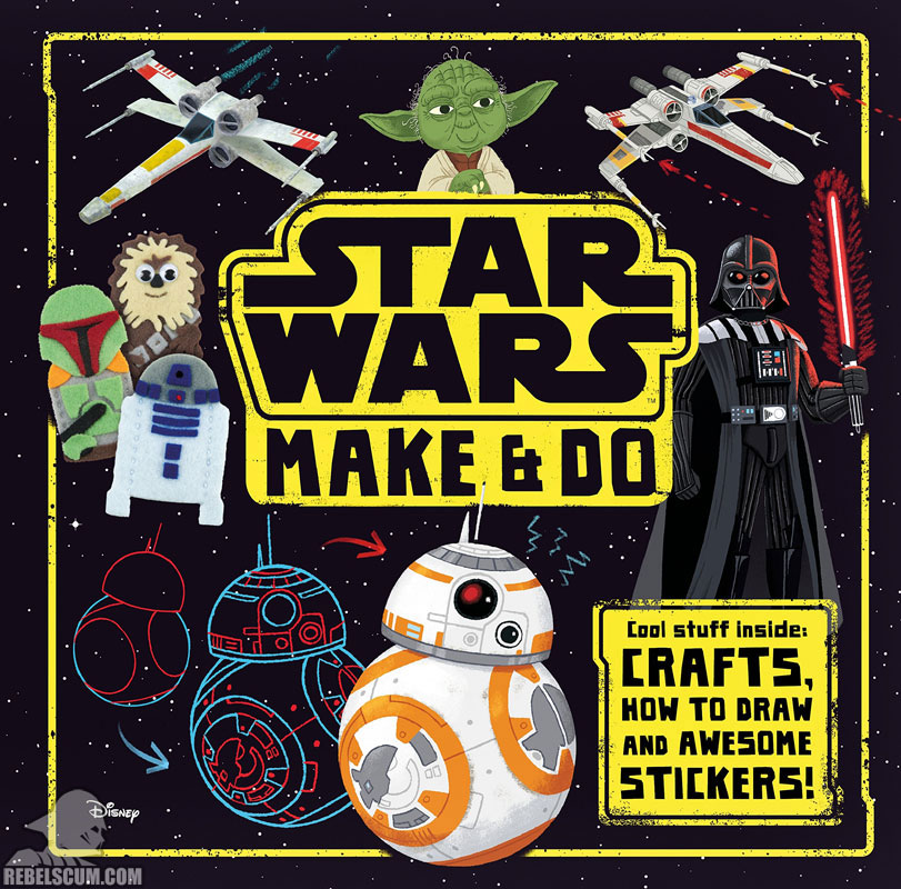 Star Wars Make and Do
