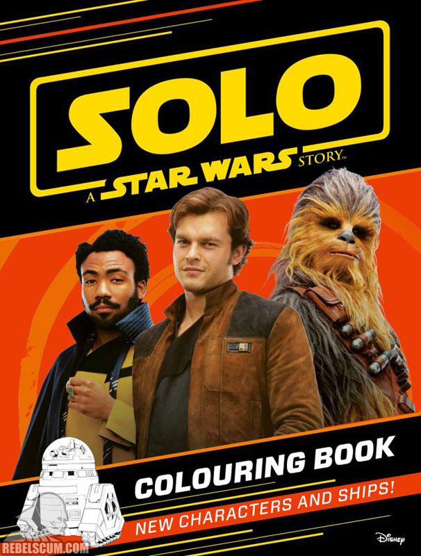 Solo: Colouring Book