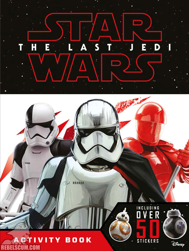 Star Wars: The Last Jedi Activity Book with Stickers
