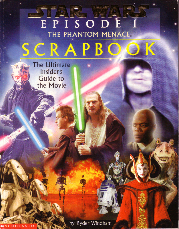 Star Wars: Episode I – The Phantom Menace Scrapbook - Softcover