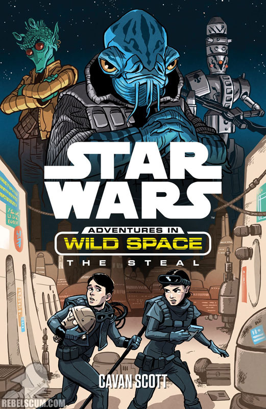 Star Wars: Adventures in Wild Space 3 – The Steal - Softcover