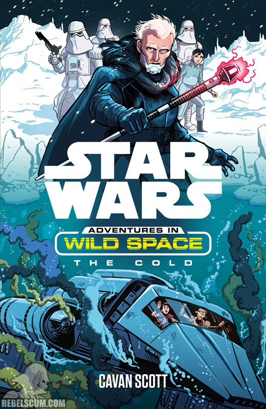 Star Wars: Adventures in Wild Space 5 – The Cold - Softcover