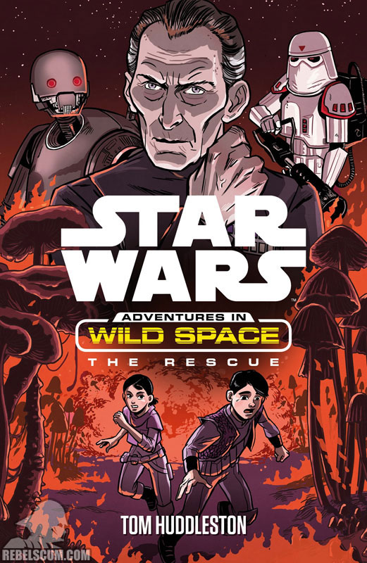 Star Wars: Adventures in Wild Space 6 – The Rescue - Softcover