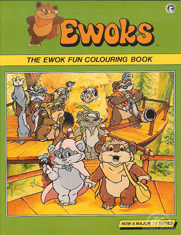 Ewoks: The Ewok Fun Colouring Book - Softcover