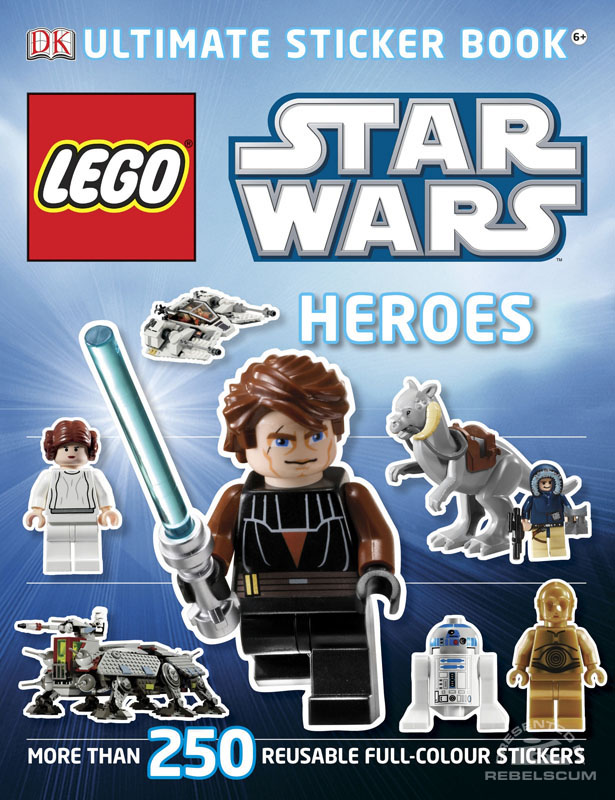 LEGO Star Wars Heroes Ultimate Sticker Book