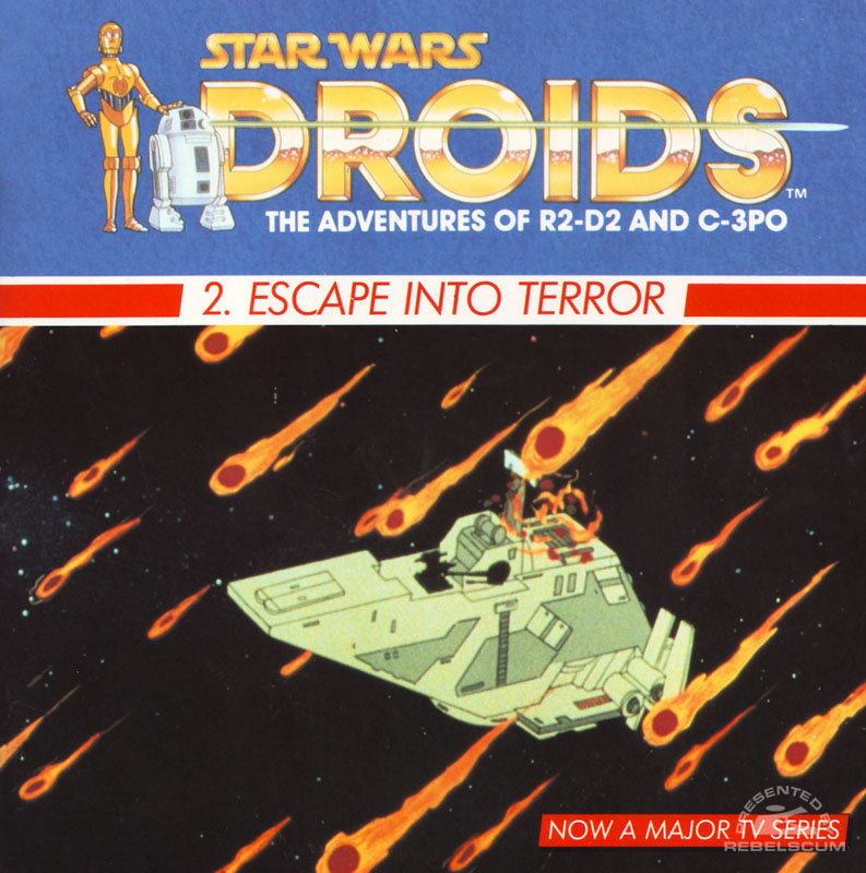 Star Wars: Droids – 2. Escape into Terror