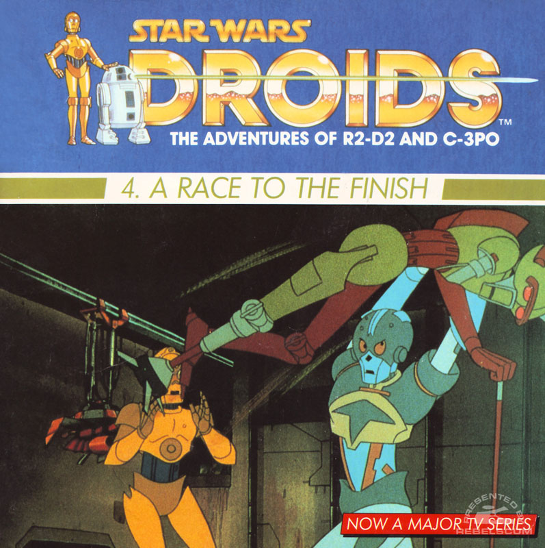 Star Wars: Droids – 4. A Race to The Finish