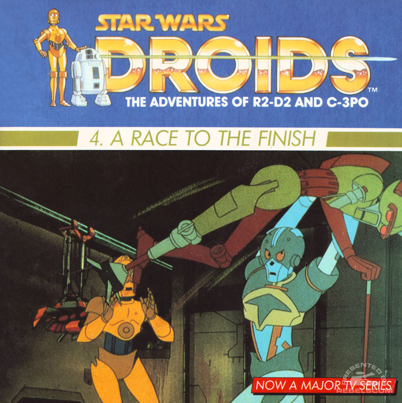 Star Wars: Droids – 4. A Race to The Finish