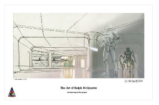 Ralph McQuarrie, No price listed, Limited to 125