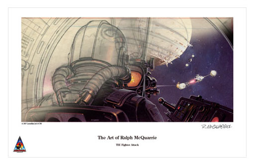 Ralph McQuarrie, No price listed, Limited to 125