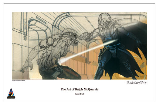 Ralph McQuarrie, $30, Limited to 125