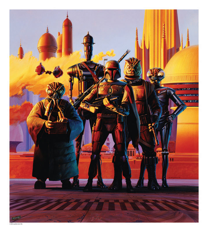 Ralph McQuarrie, $180, Limited to 250