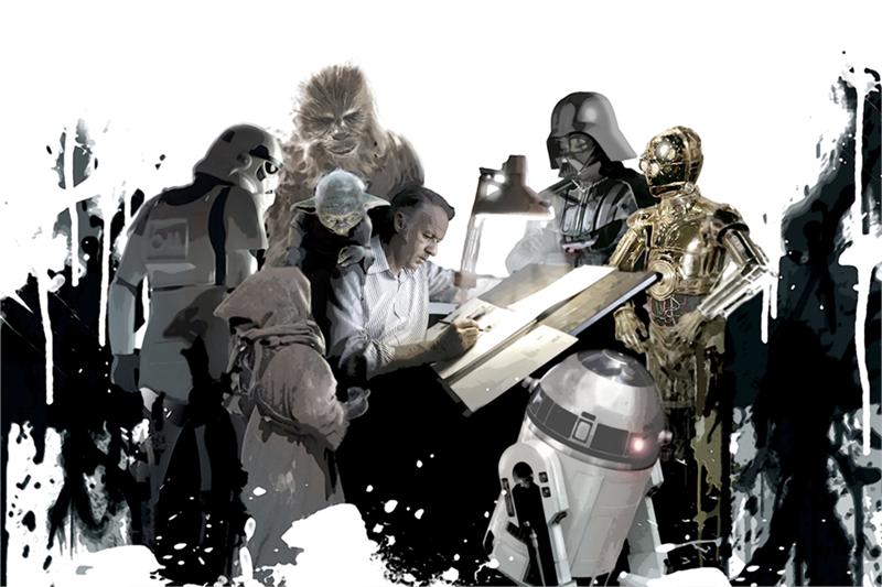 Ralph McQuarrie Tribute by Brian Rood