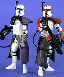 Star Wars 2003 The Clone Wars ARC Trooper Blue # 43