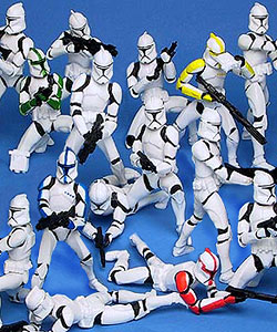 clone trooper army