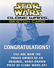 P1, Begun the Clone Wars Have!
