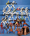 Clone Wars figures