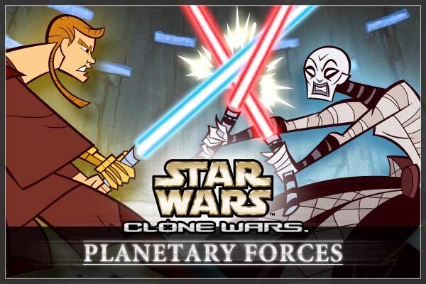 CLONE WARS: Planetary Forces Game