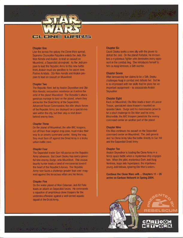 CLONE WARS Program