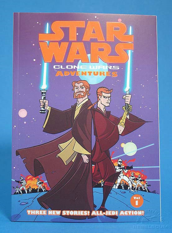 <i>Clone Wars Adventures</i> Volume 1