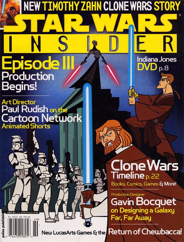 Star Wars Insider 69