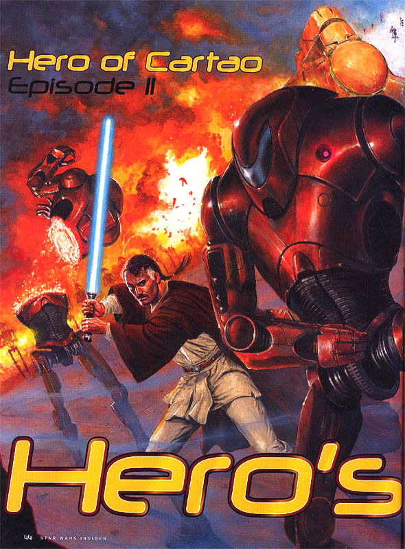 The Hero of Cartao Episode II: Hero's Rise by Timothy Zahn and Douglas Chaffee