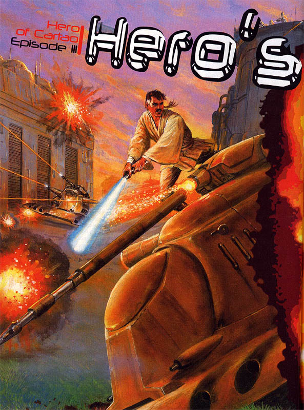 The Hero of Cartao Episode III: Hero's End by Timothy Zahn and Douglas Chaffee