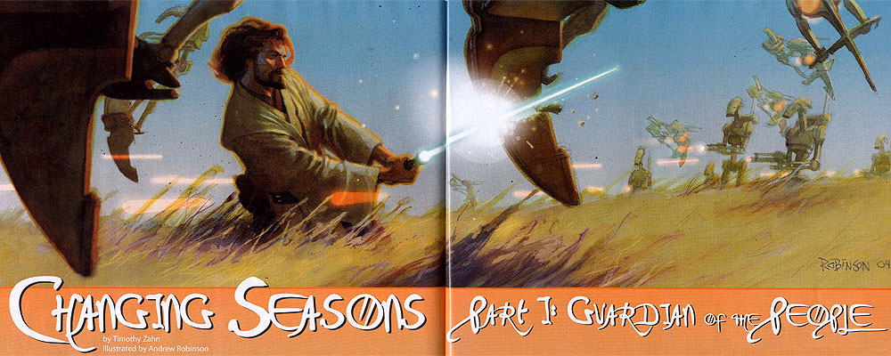 Changing Seasons I: Guardian of the People by Timothy Zahn and Andrew Robinson