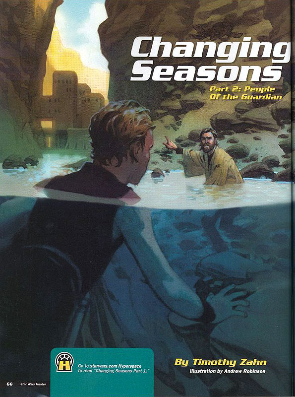 Changing Seasons II: People of the Guardian by Timothy Zahn and Andrew Robinson