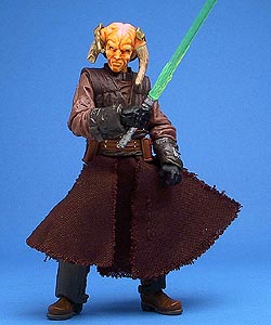 Star Wars Clone Wars Saesee Tiin Jedi Army of The Republic No 51 Hasbro 2003 for sale online 