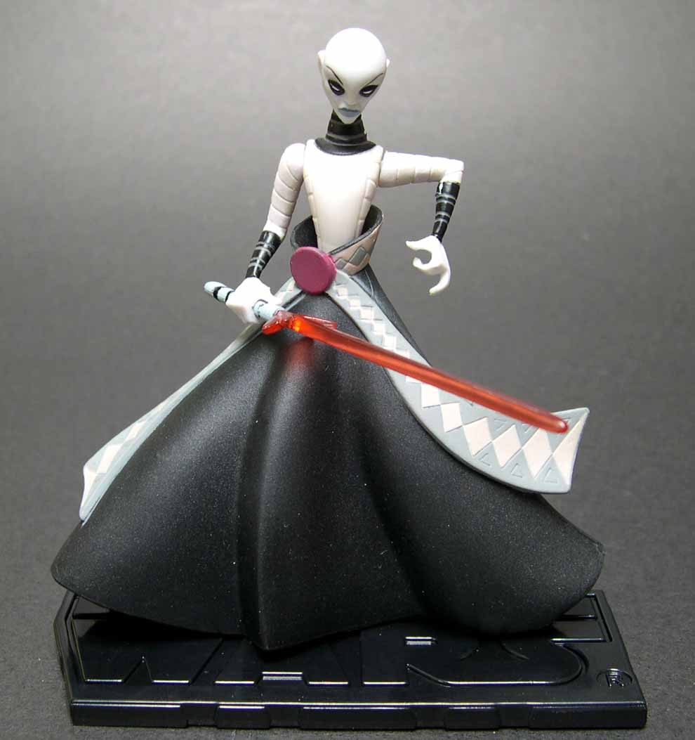 Clone Wars Animated Series Asajj Ventress