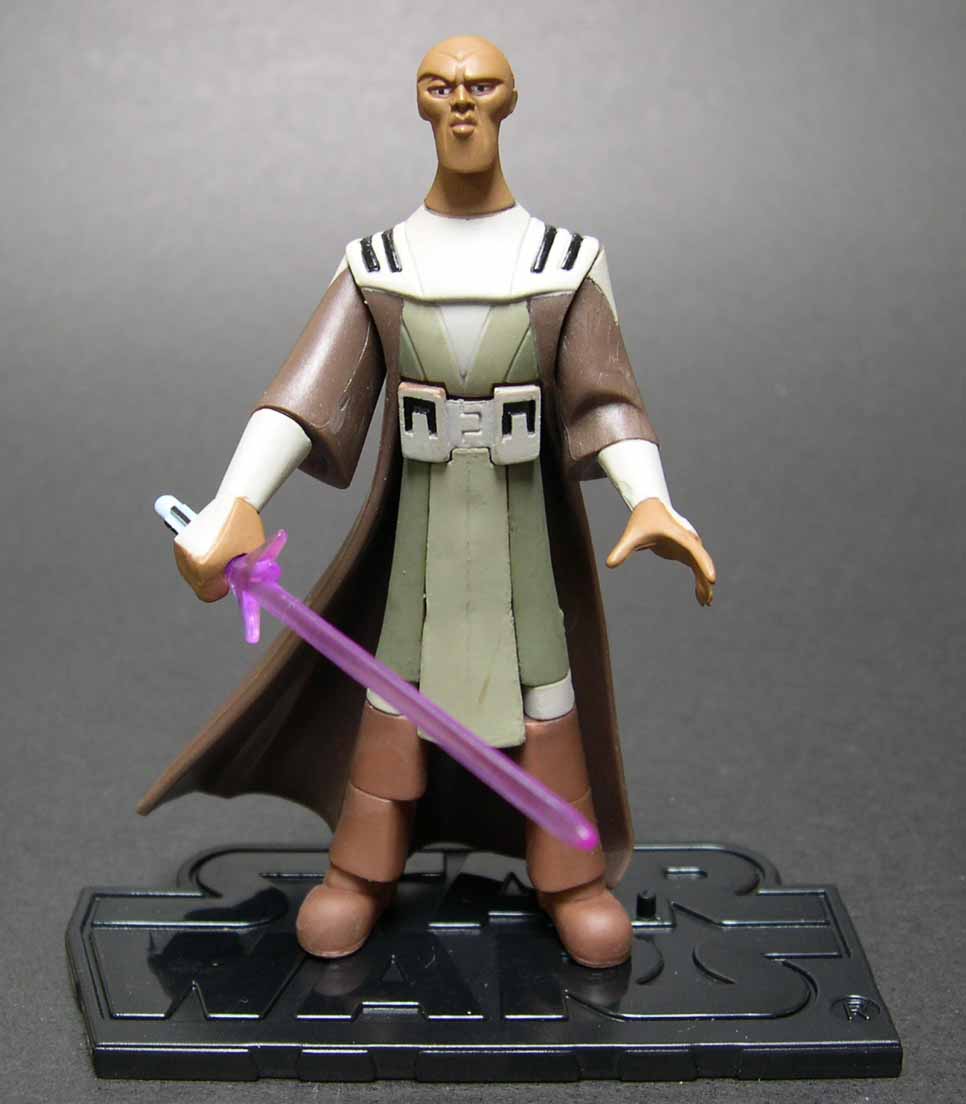 Clone Wars Animated Series Mace Windu